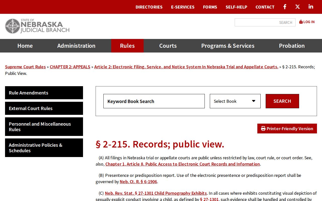 Red Willow County warrant search and public court terminal access